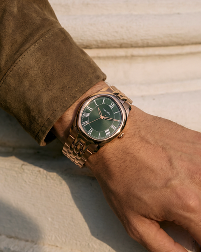 Tero Rosegold Green