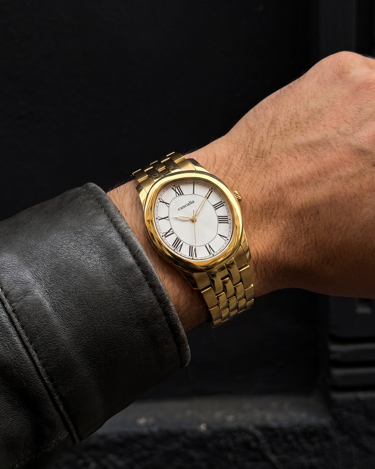 Tero Gold White