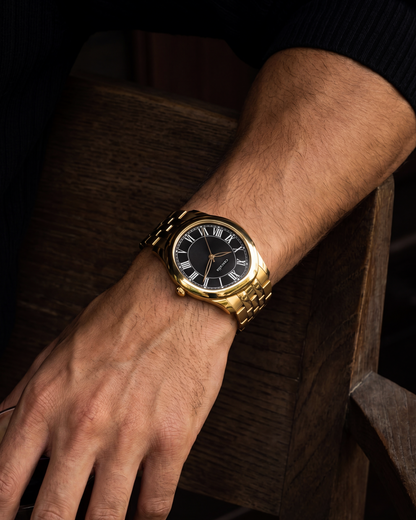 Tero Gold Black
