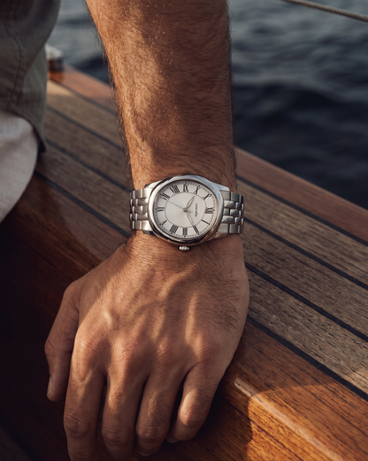 Tero Steel White