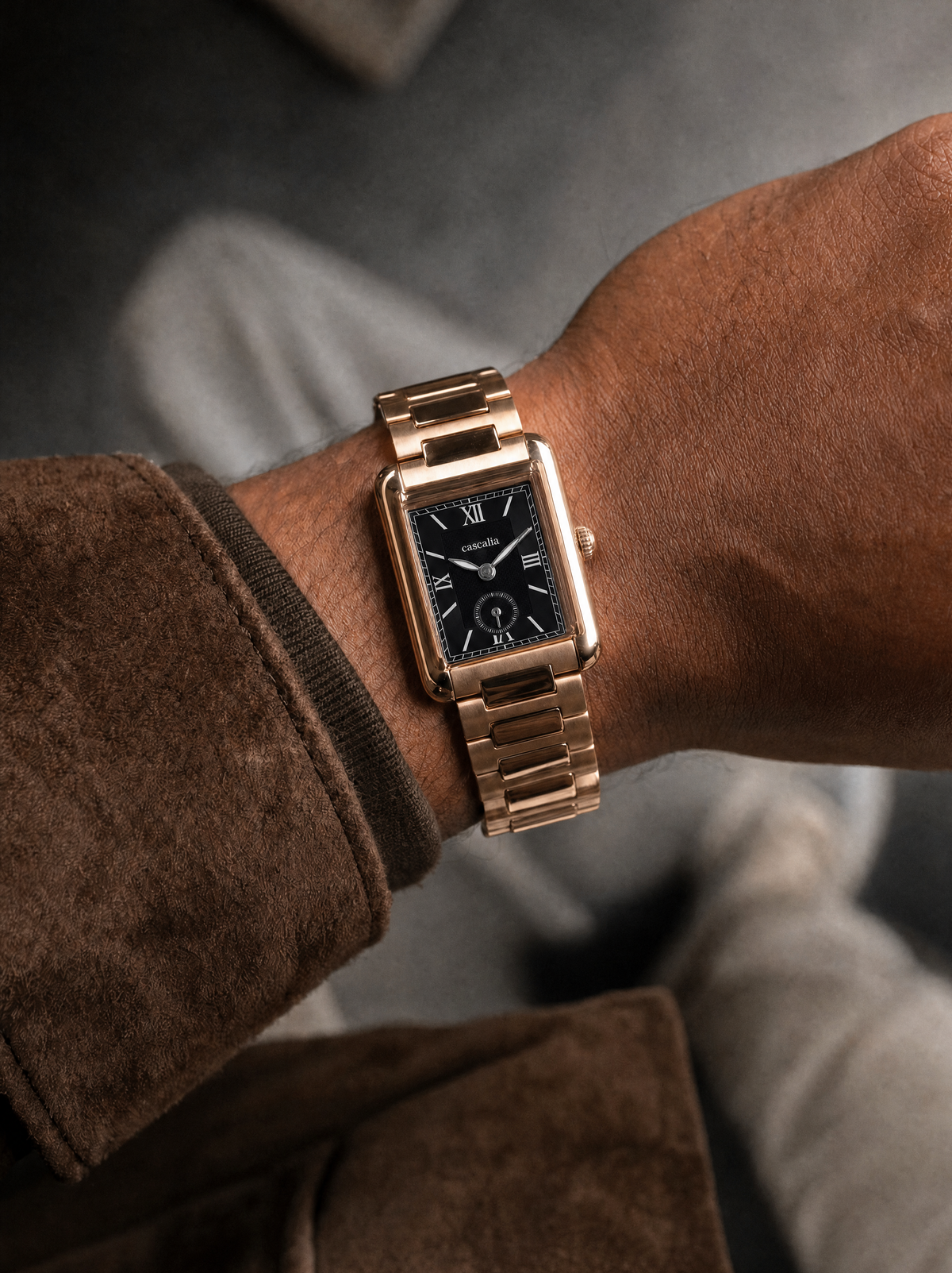 Arco Rosegold Black
