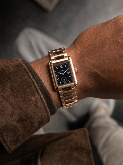 Arco Rosegold Black