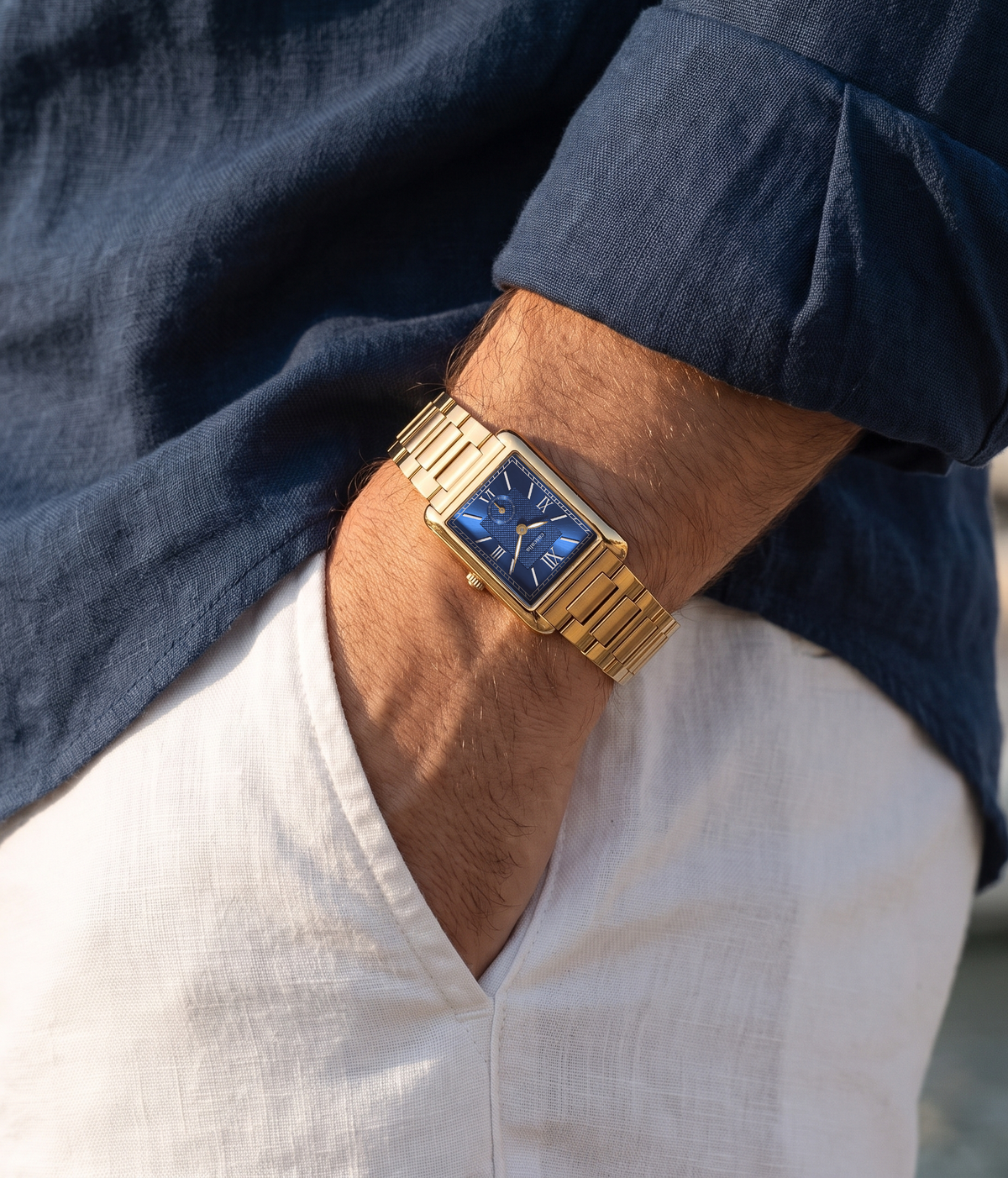 Arco Gold Blue