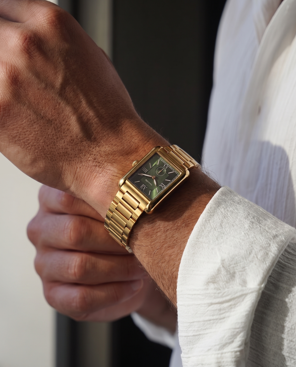 Arco Gold Green