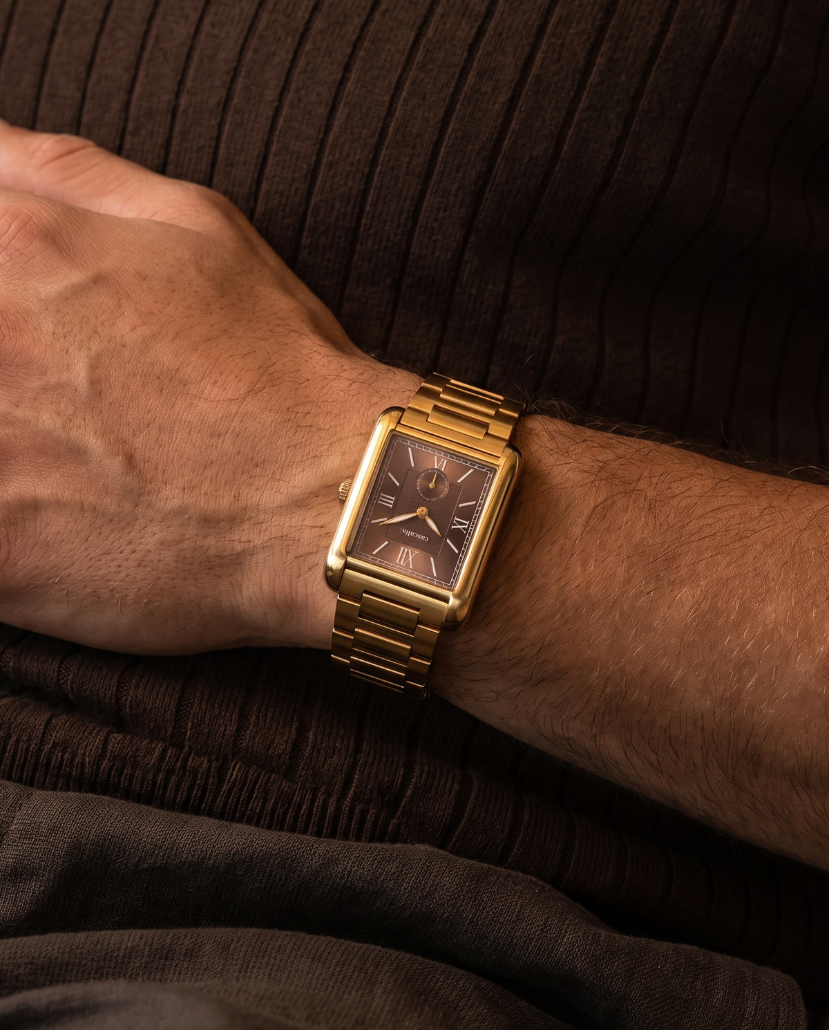 Arco Gold Brown