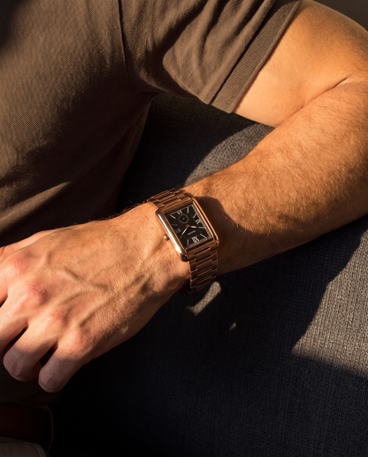 Arco Rosegold Black