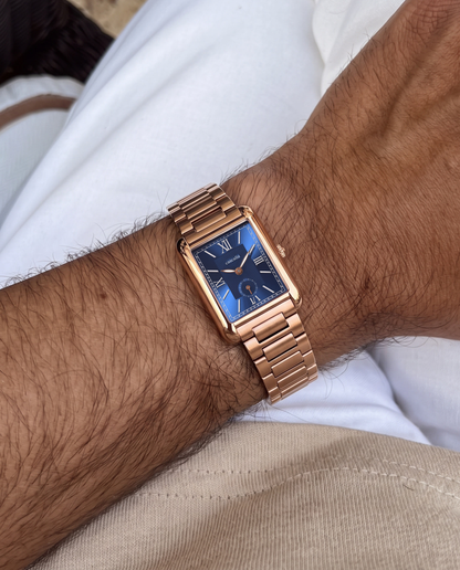 Arco Rosegold Blue