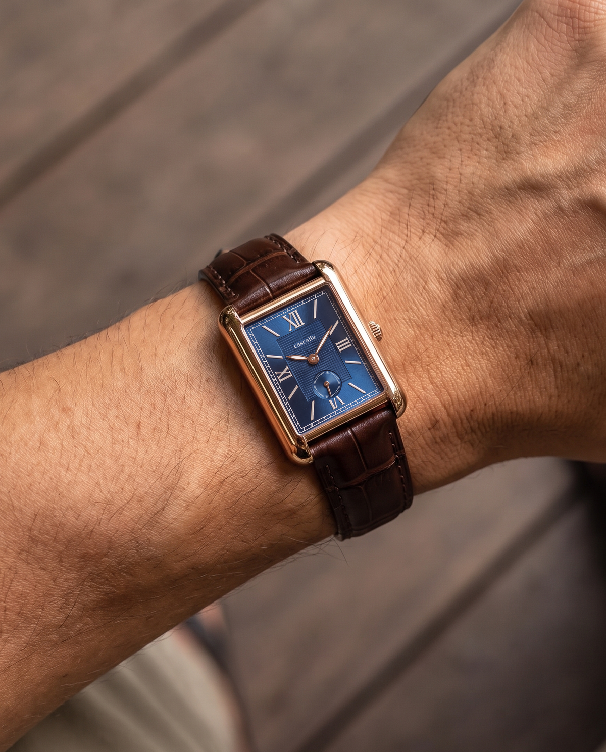 Arco Rosegold Blue