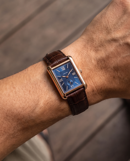 Arco Rosegold Blue