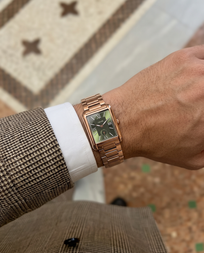 Arco Rosegold Green