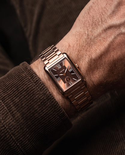 Arco Rosegold Brown