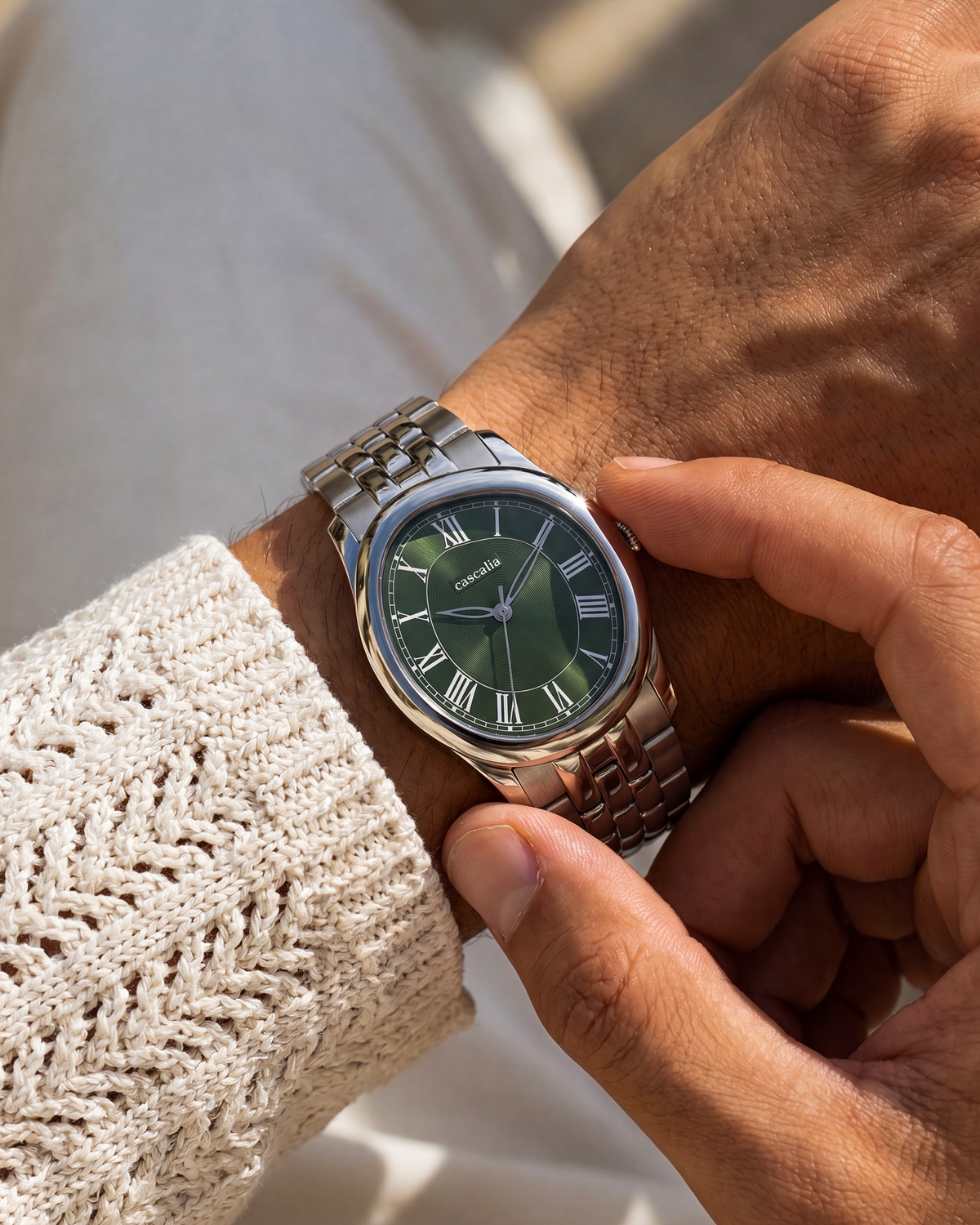 Tero Steel Green
