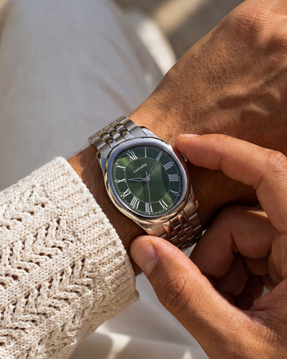 Tero Steel Green
