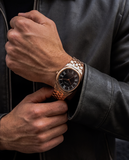 Tero Rosegold Black