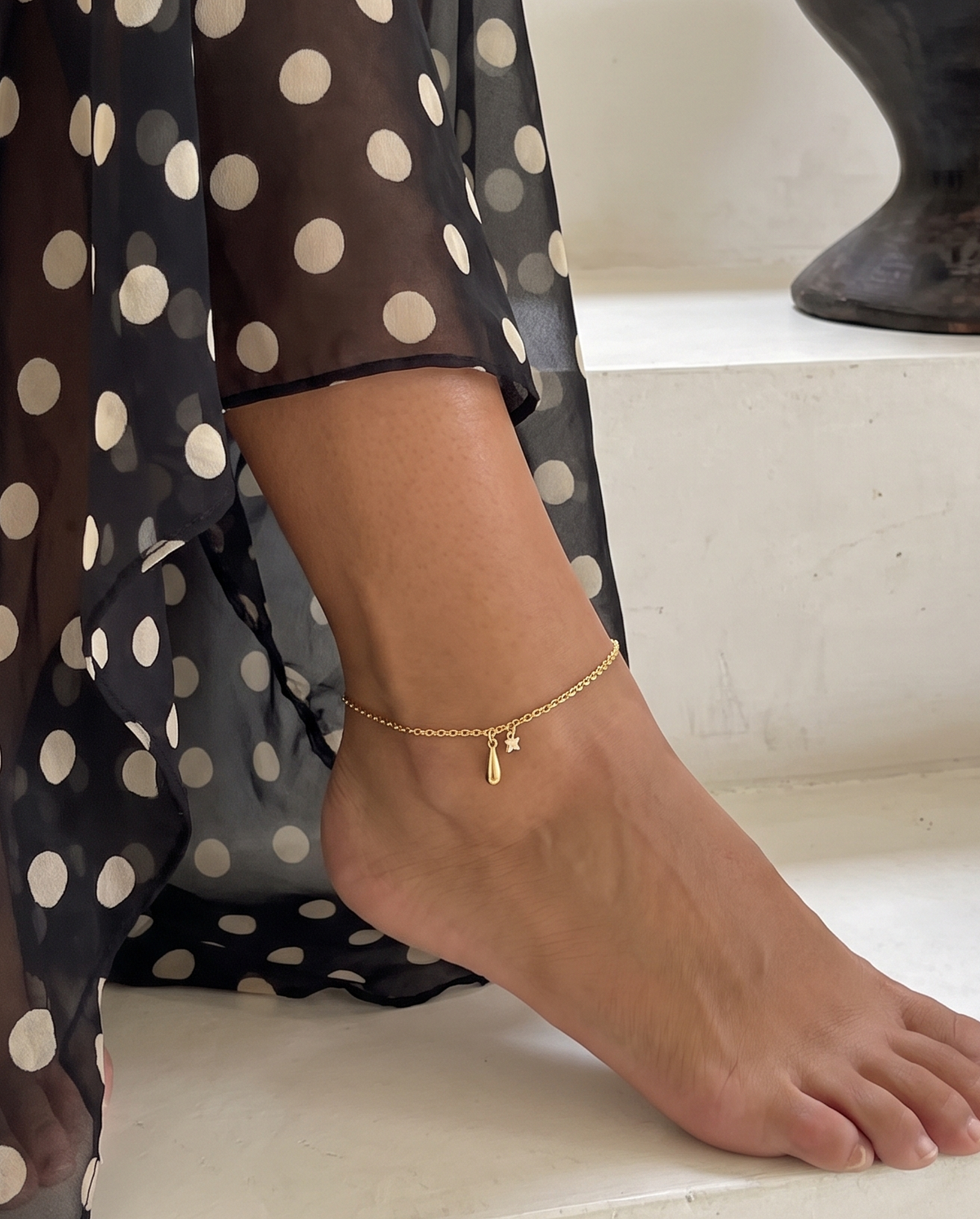 Lucilla anklet