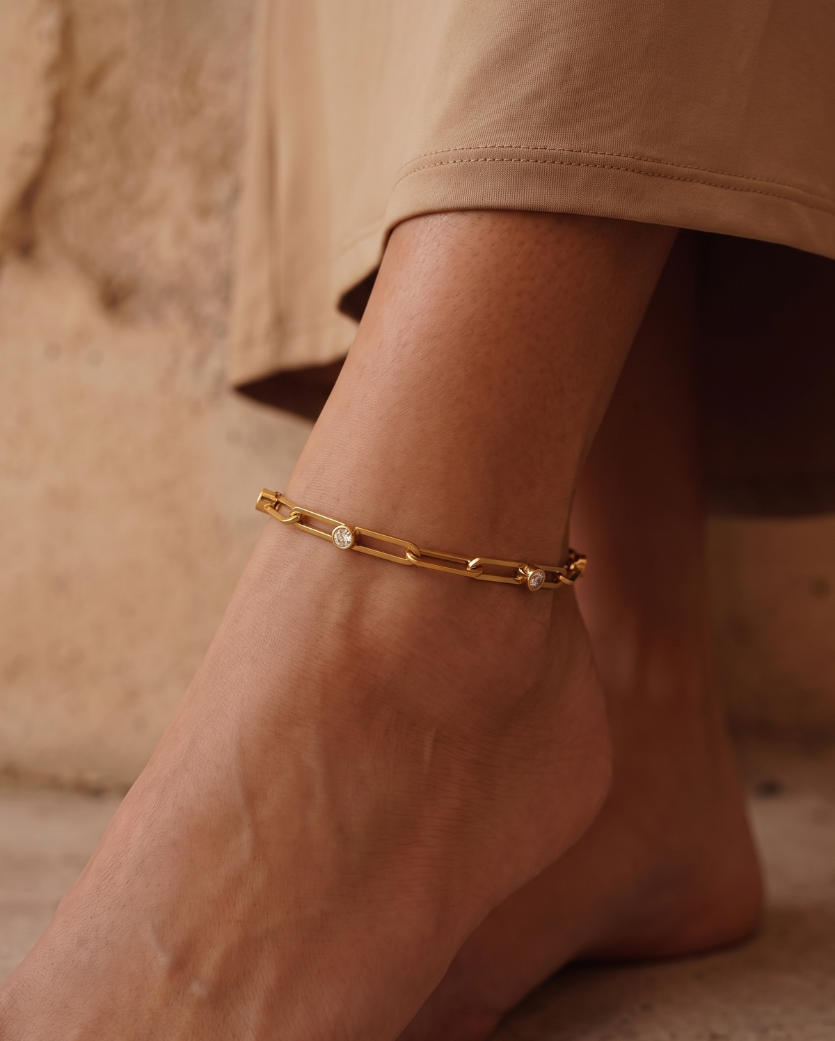 Lucrezia anklet