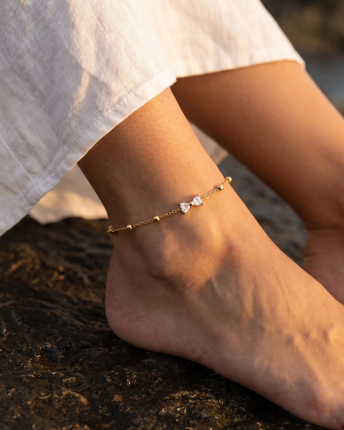 Ludovica anklet