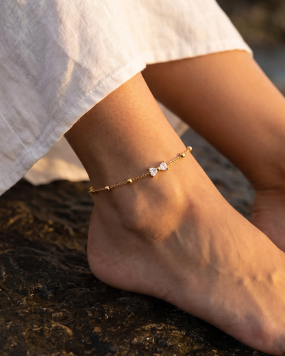 Ludovica anklet