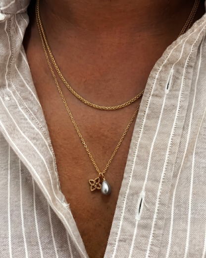Argento necklace
