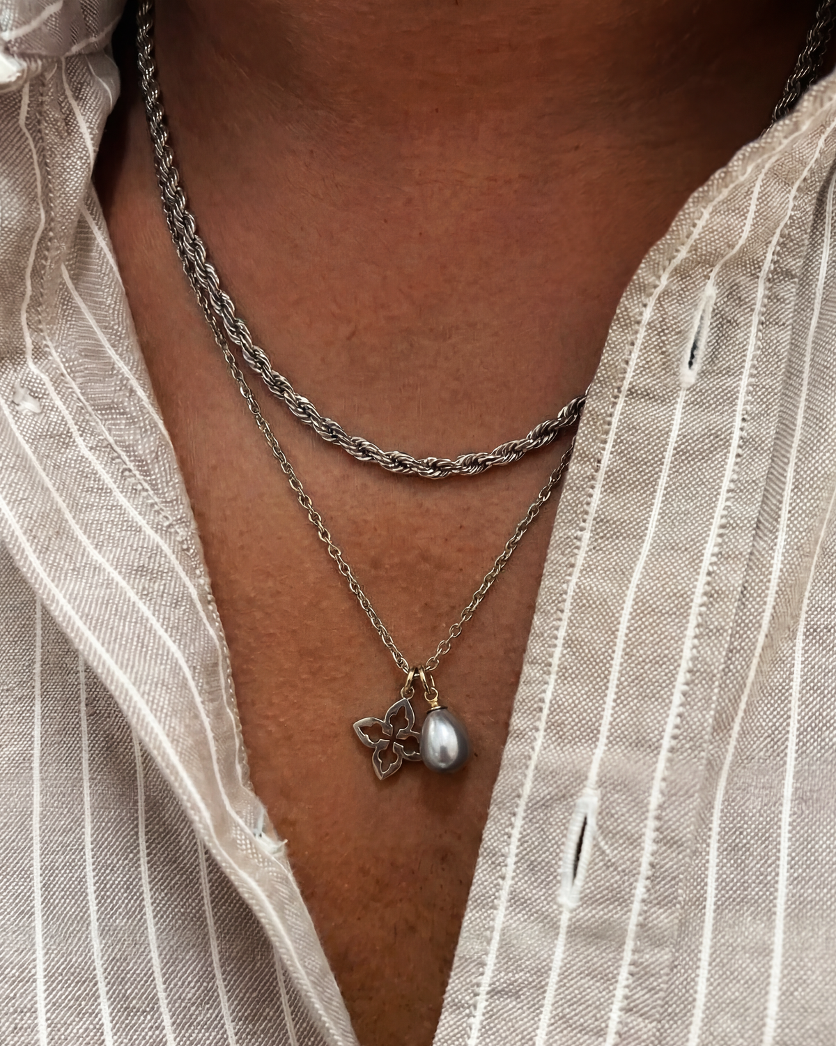 Argento necklace