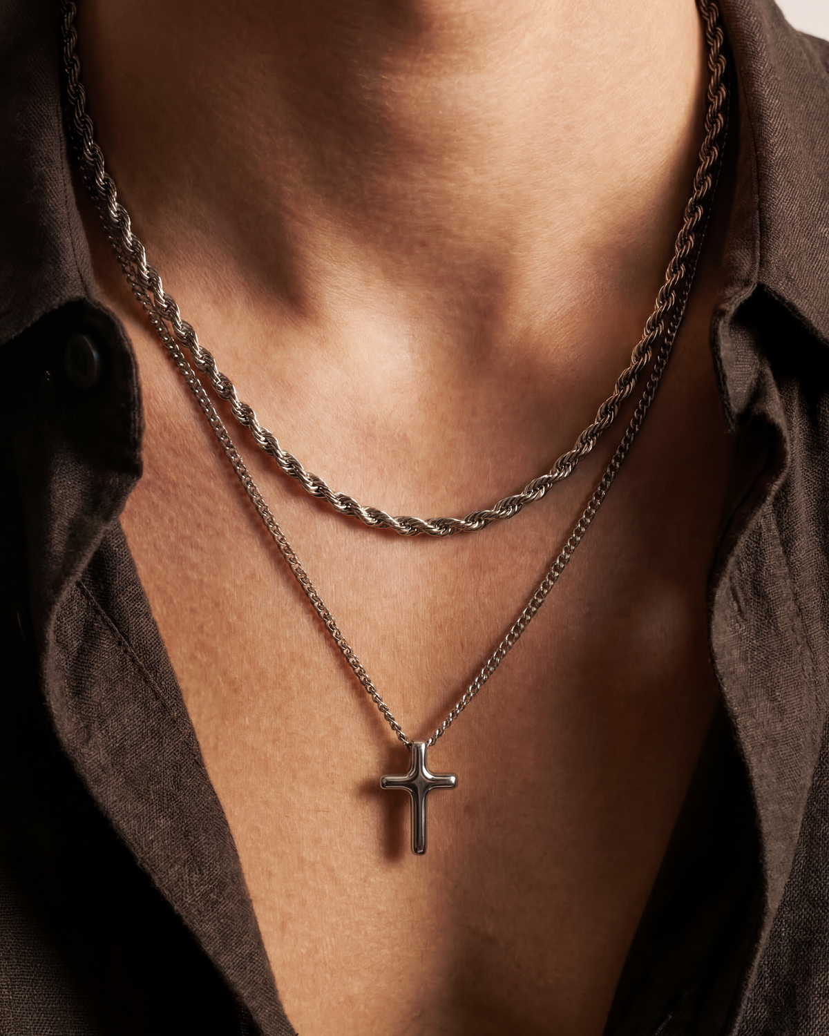 Crocetta necklace