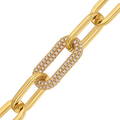 Michela anklet