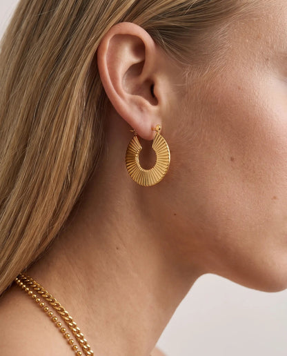 Mimosa earrings