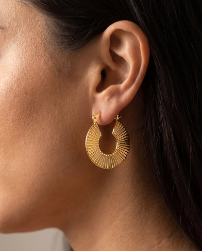 Mimosa earrings