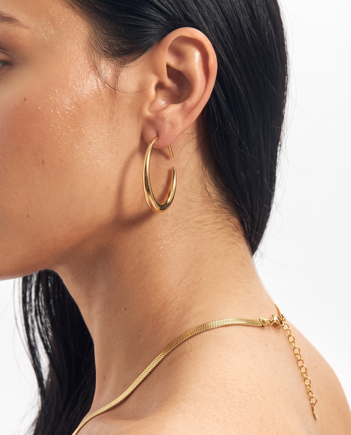 Naia earrings large