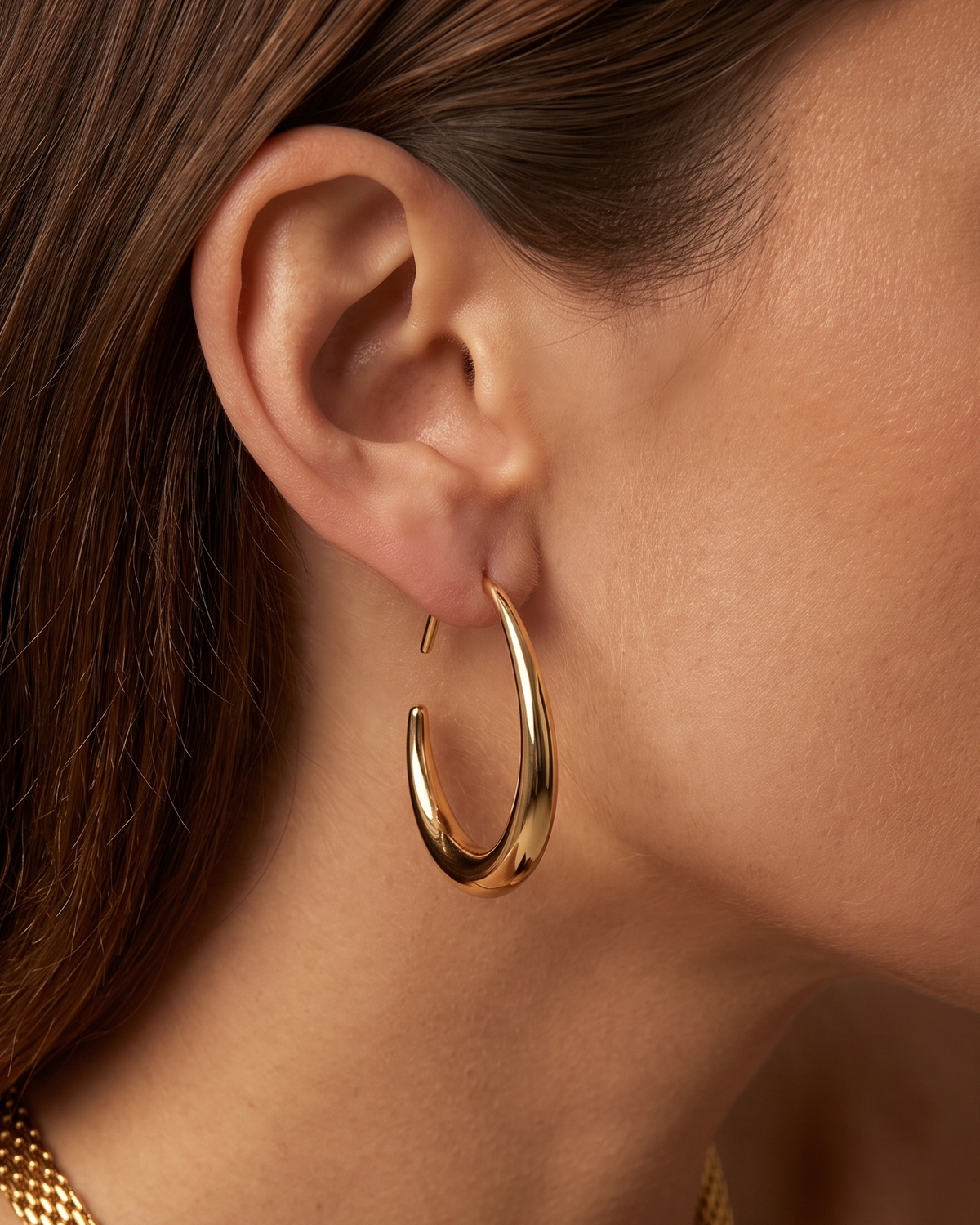 Naia earrings large