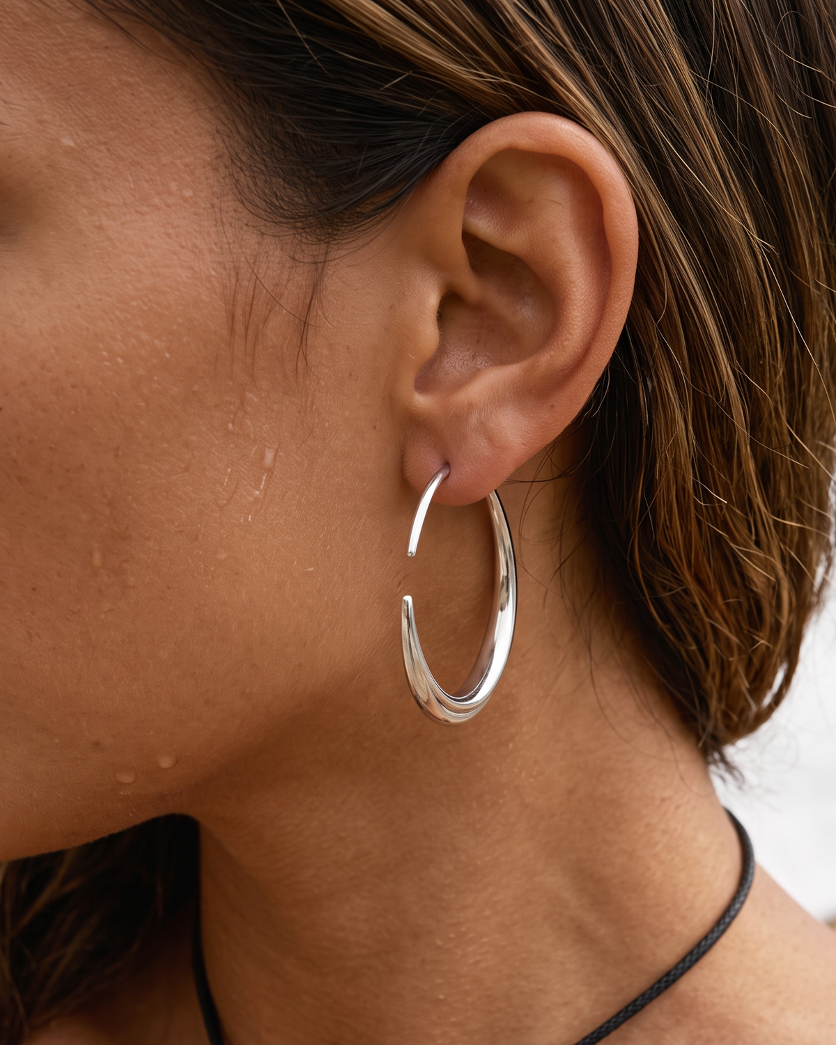 Naia earrings large