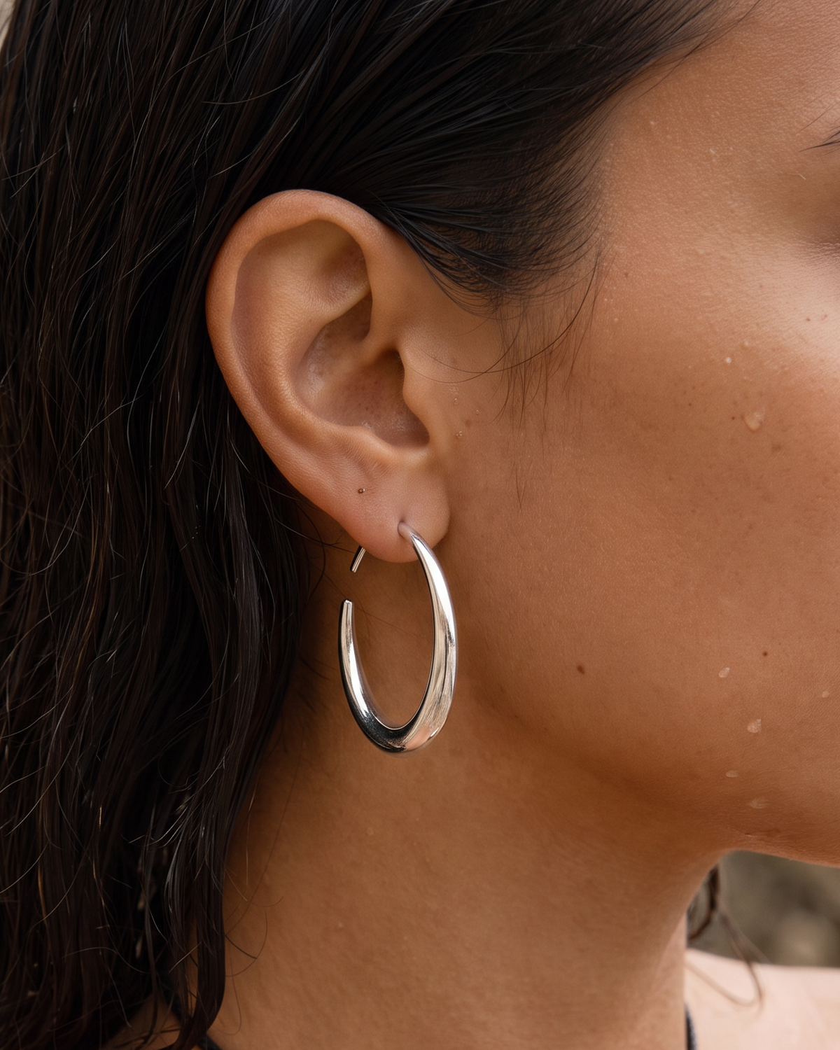Naia earrings large