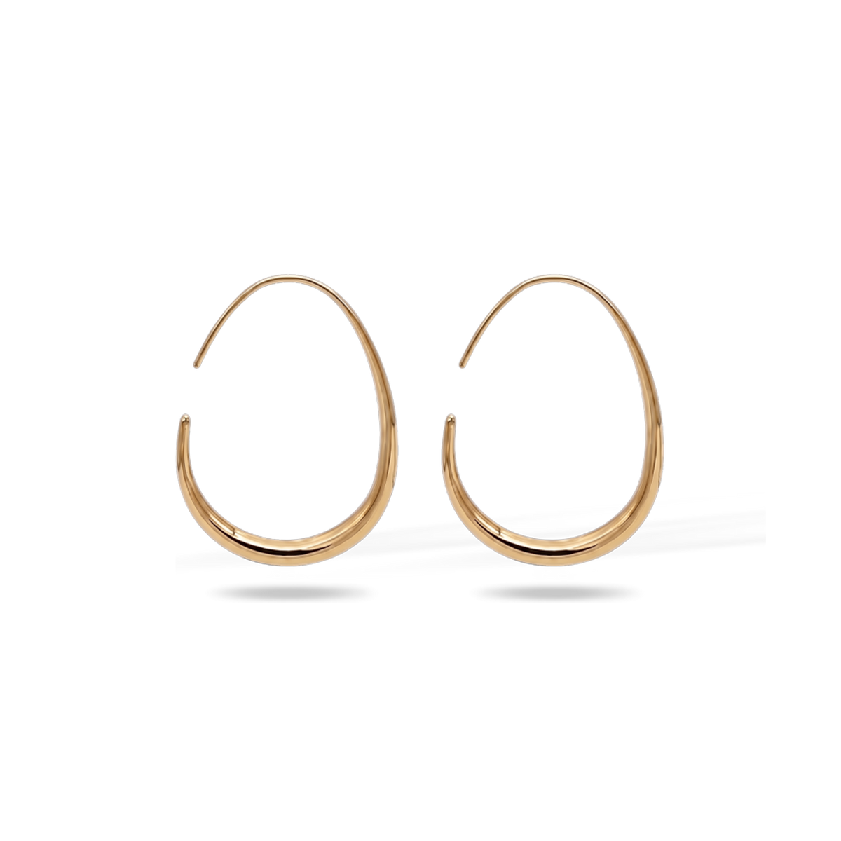 Naia earrings medium
