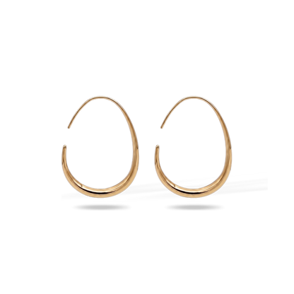 Naia earrings medium