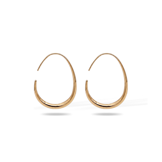 Naia earrings medium
