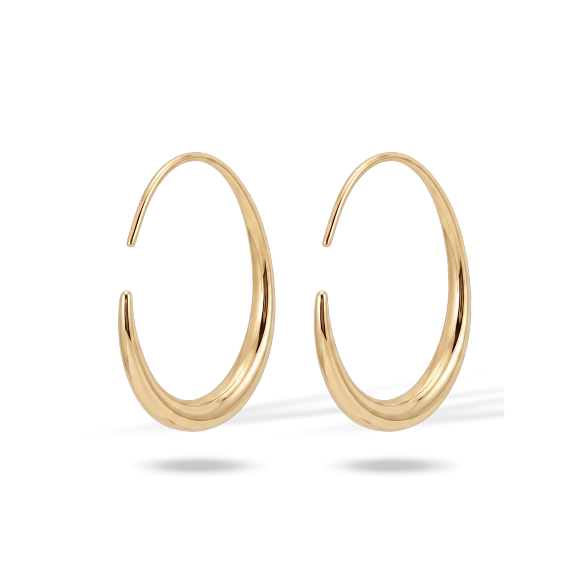 Naia earrings medium