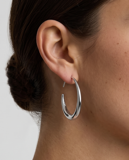 Naia earrings medium