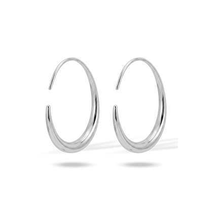 Naia earrings medium