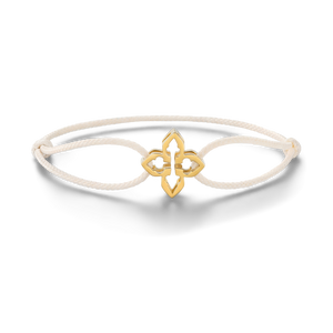 Notaro bracelet beige