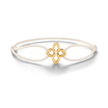 Notaro bracelet beige