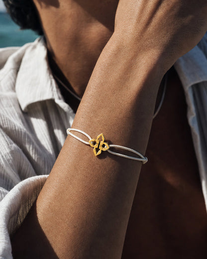Notaro bracelet beige