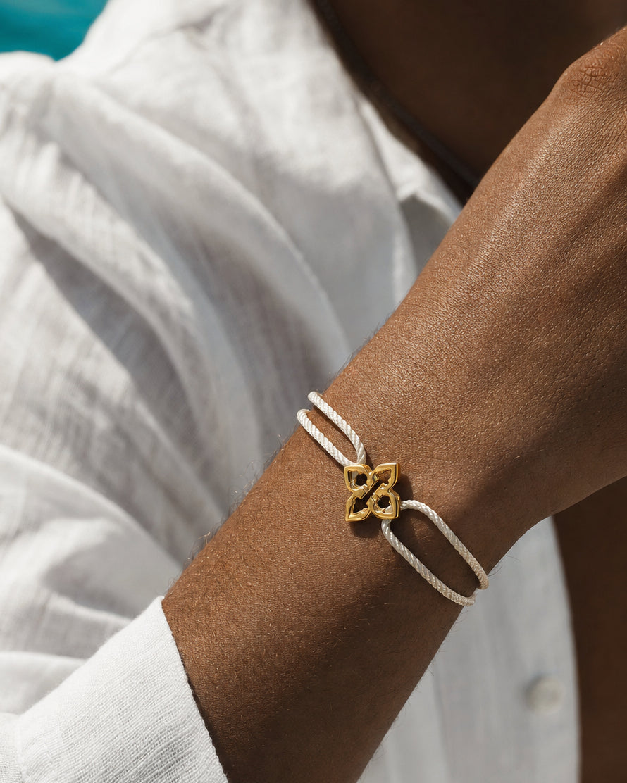 Notaro bracelet beige