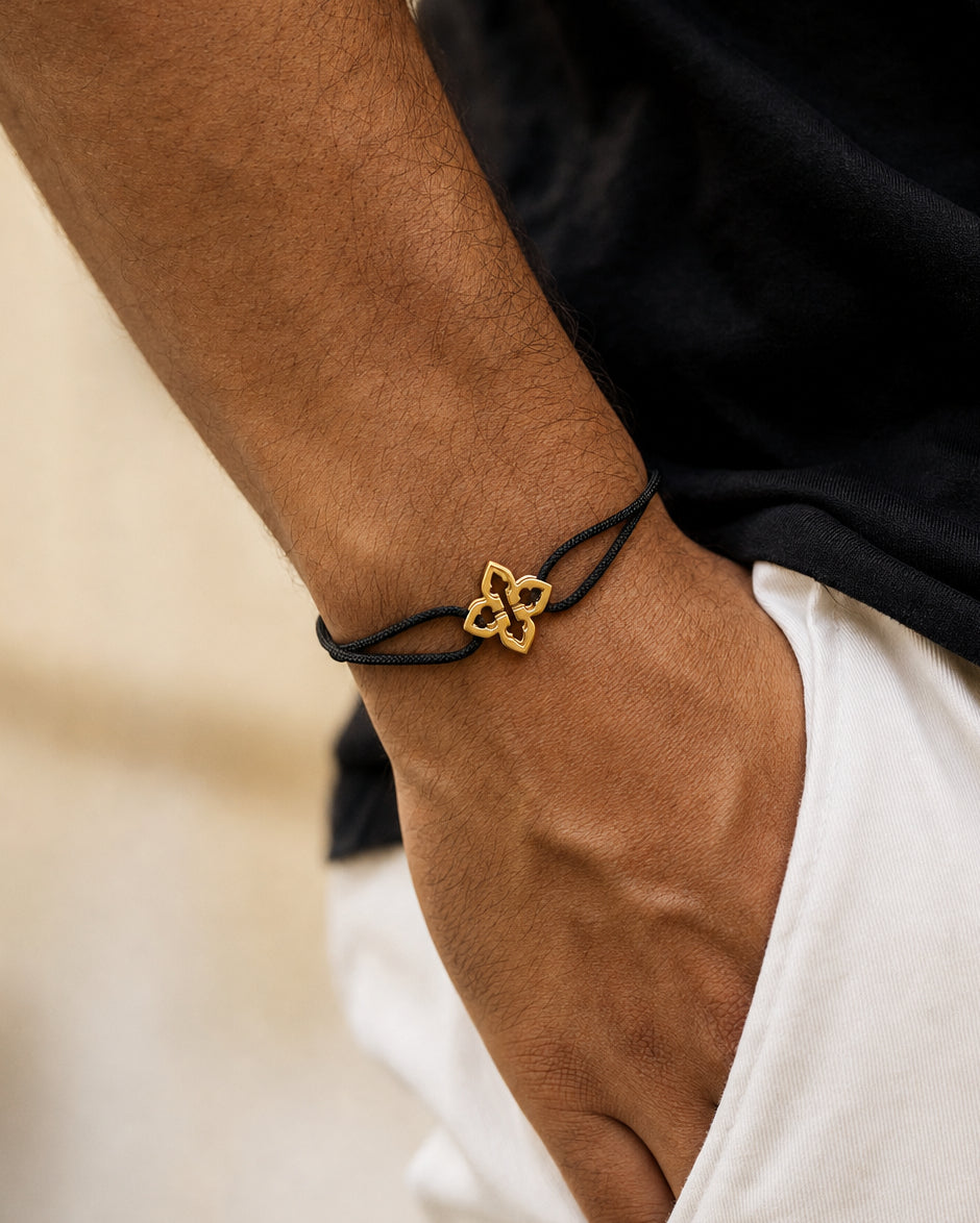 Notaro bracelet black