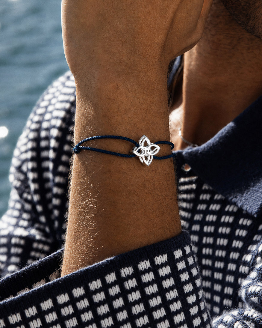 Notaro bracelet blue