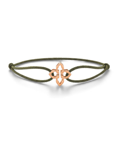 Notaro bracelet green