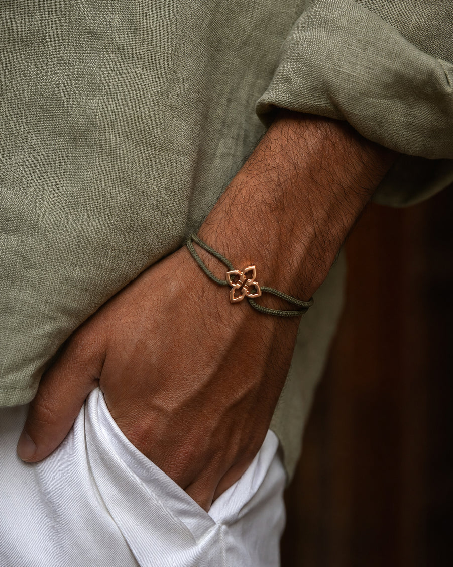 Notaro bracelet green