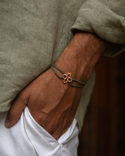 Notaro bracelet green