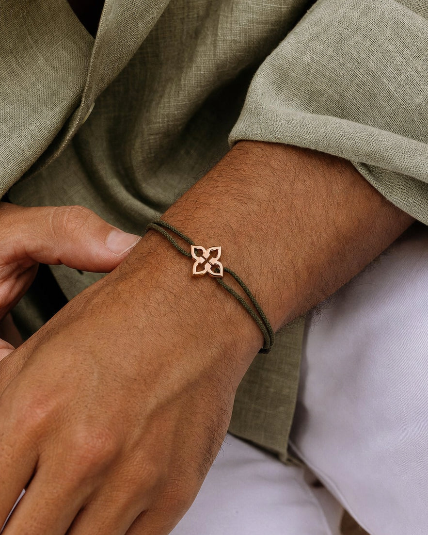 Notaro bracelet green