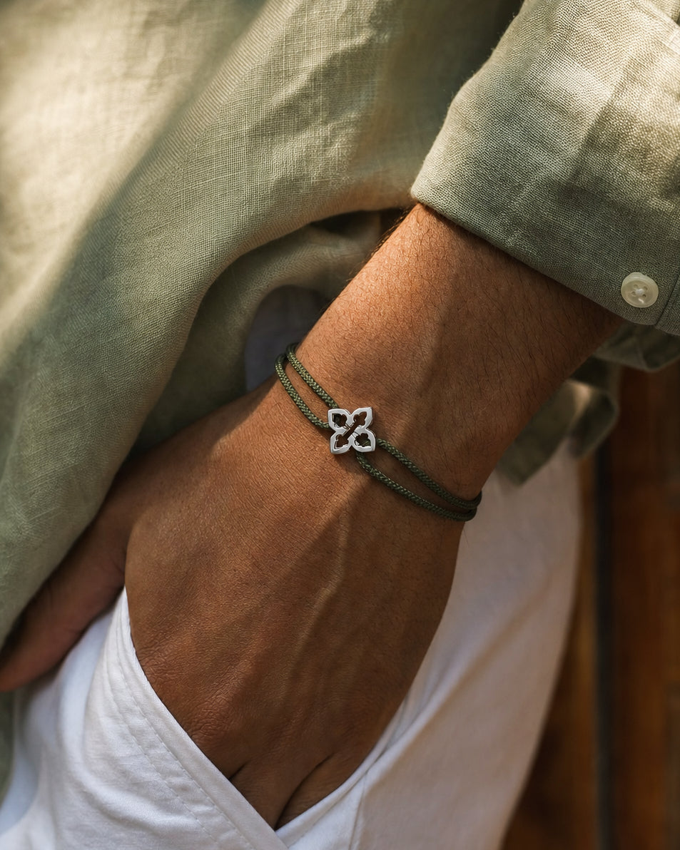 Notaro bracelet Green