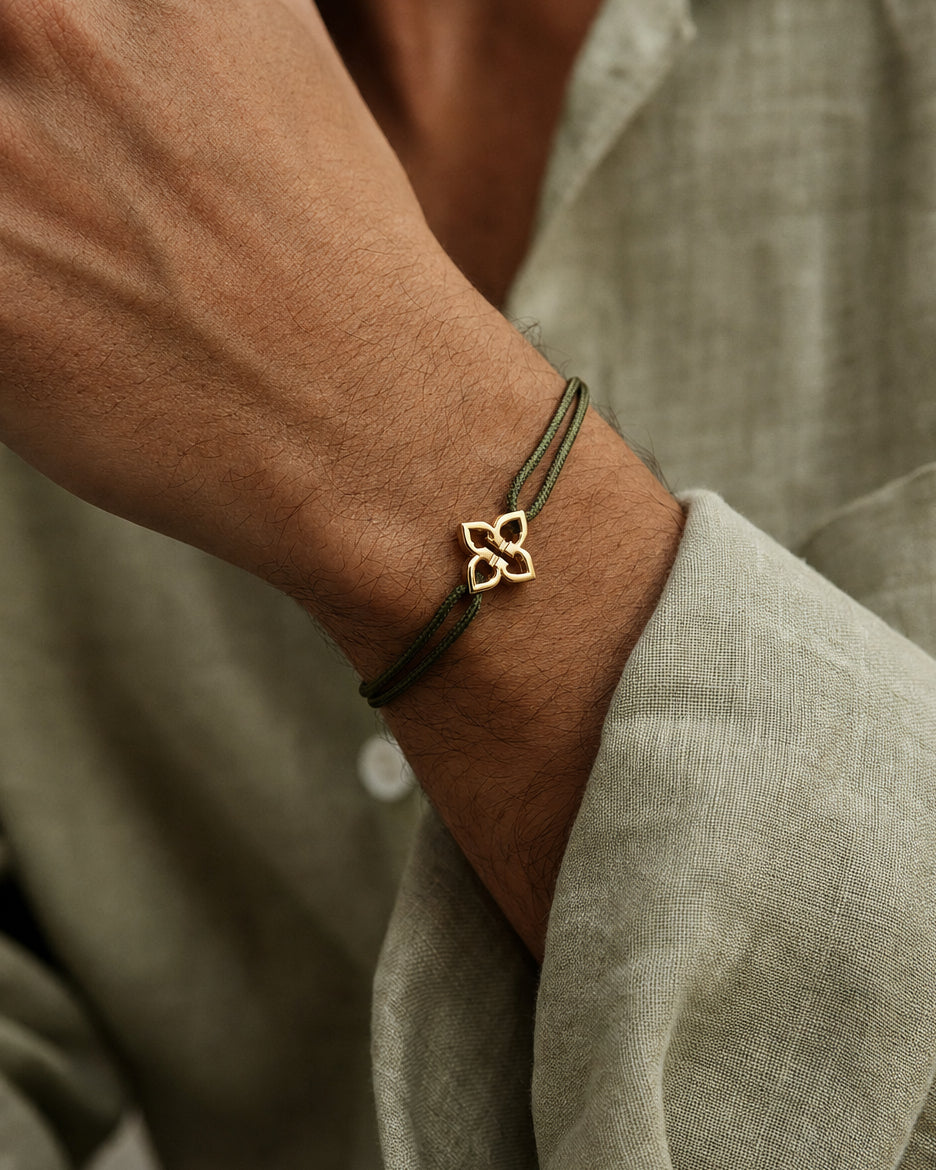 Notaro bracelet Green